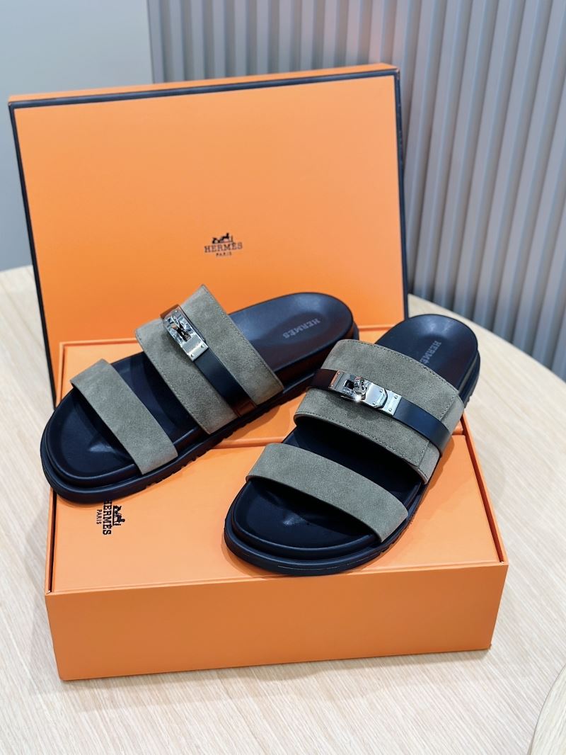 Hermes Slippers